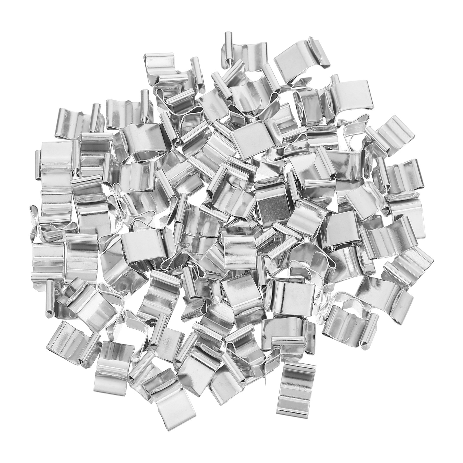 100Pcs Rust Resistant Metal Gu - Christmas Lights Outdoor 评论和价格