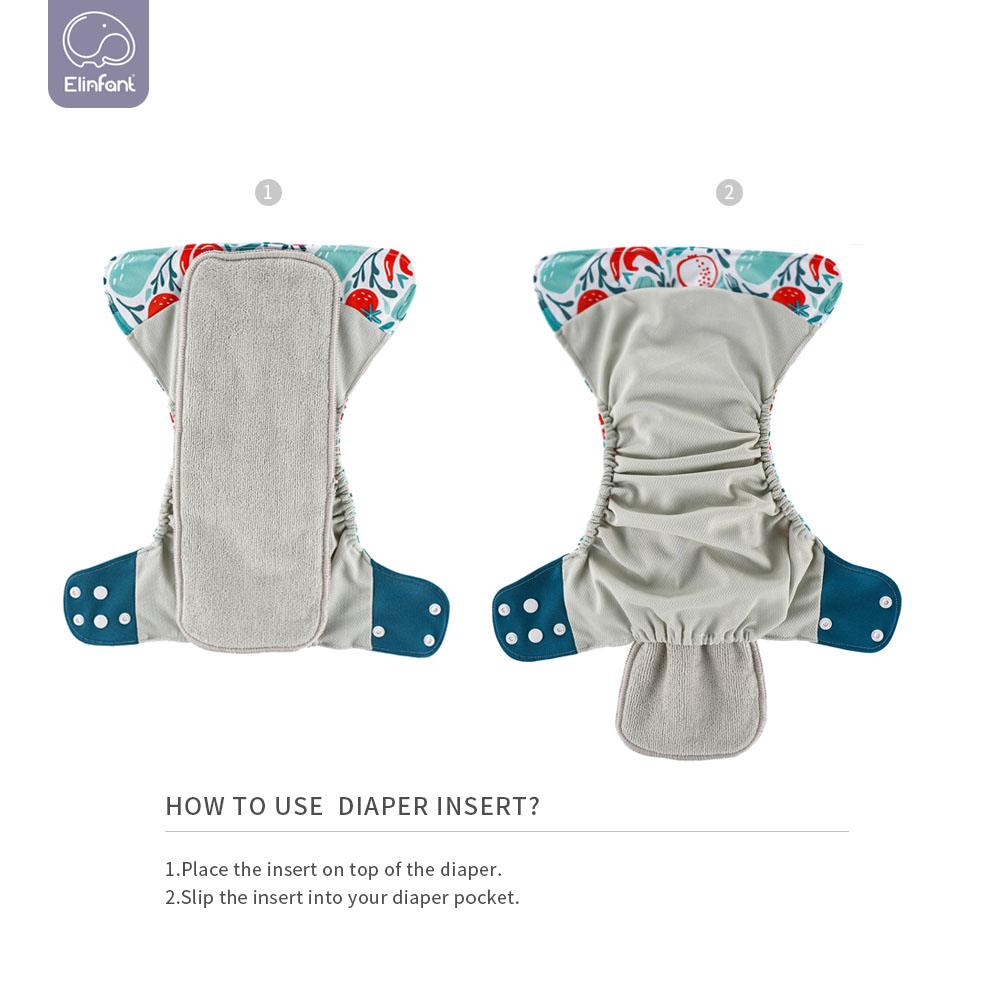 Elinfant Cloth Diaper Set Baby - Pampers Diaper Premium Care 评论和价格