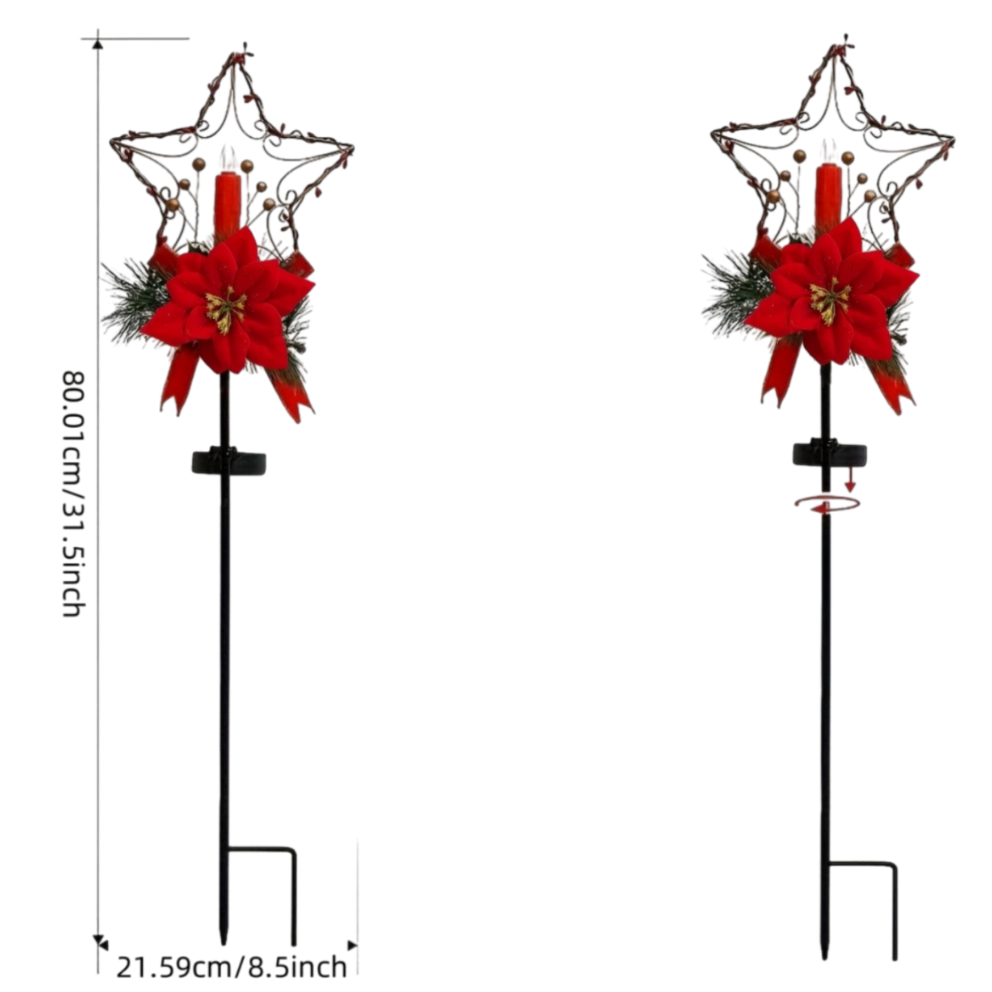 Outdoor Solar Light Christmas  - Christmas Lights Outdoor 评论和价格