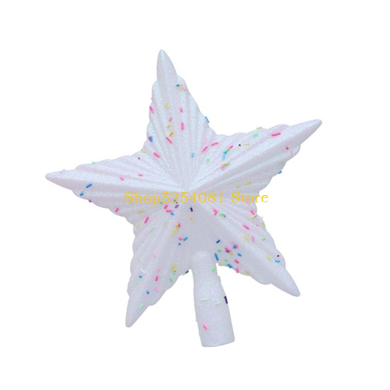 AXYC Beautiful Plastic Five Po - Star Tree Topper 评论和价格