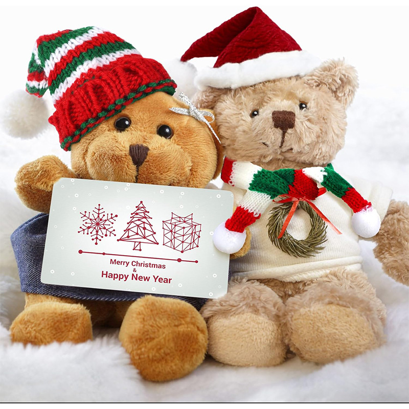 Lovely Doll Scarf Hat Mini Chr - Santa Hat Plush 评论和价格
