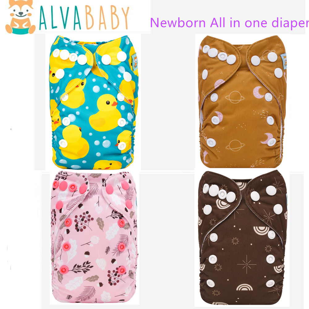 U Pick ALVABABY Newborn AIO di - Pampers Diaper Premium Care 评论和价格