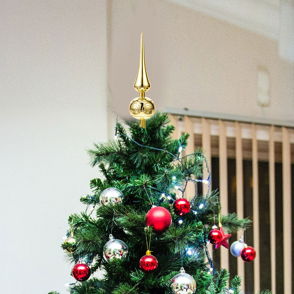 2Pcs Christmas Tree Topper Sta - Star Tree Topper 评论和价格