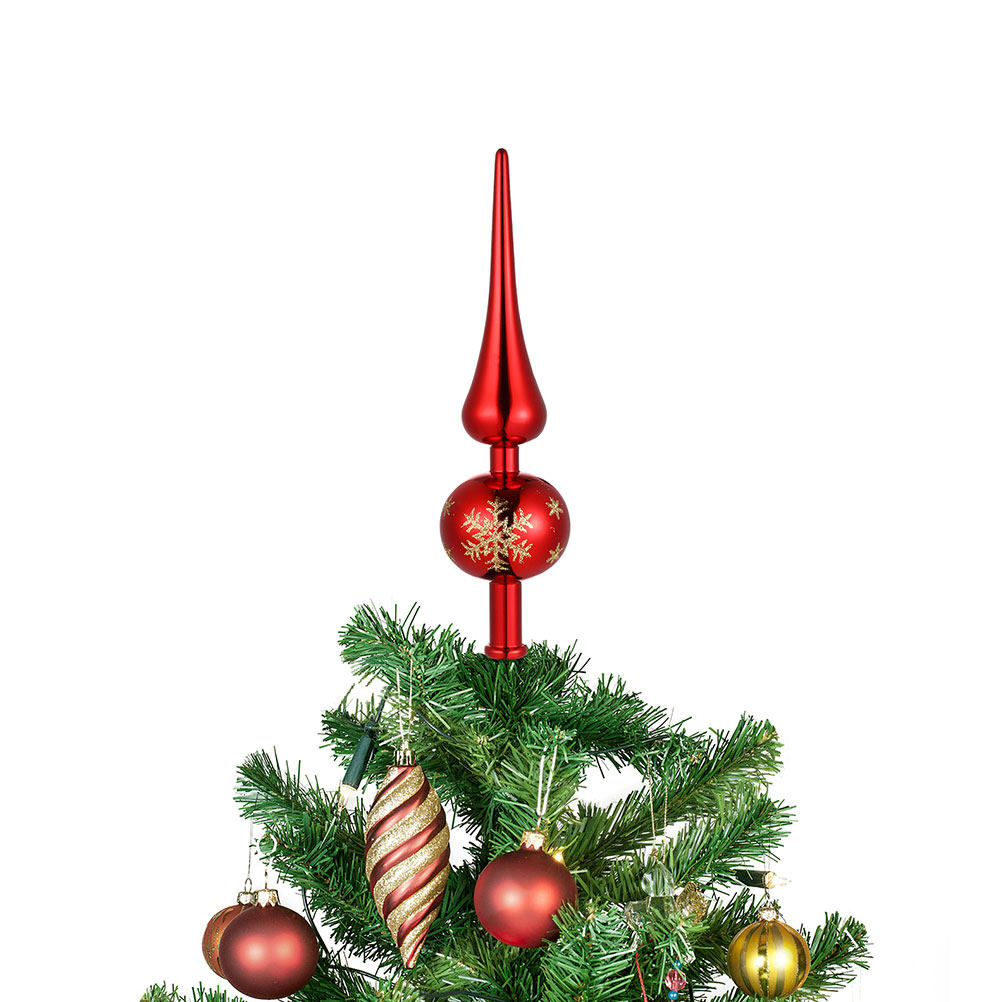 2Pcs Christmas Tree Topper Sta - Star Tree Topper 评论和价格