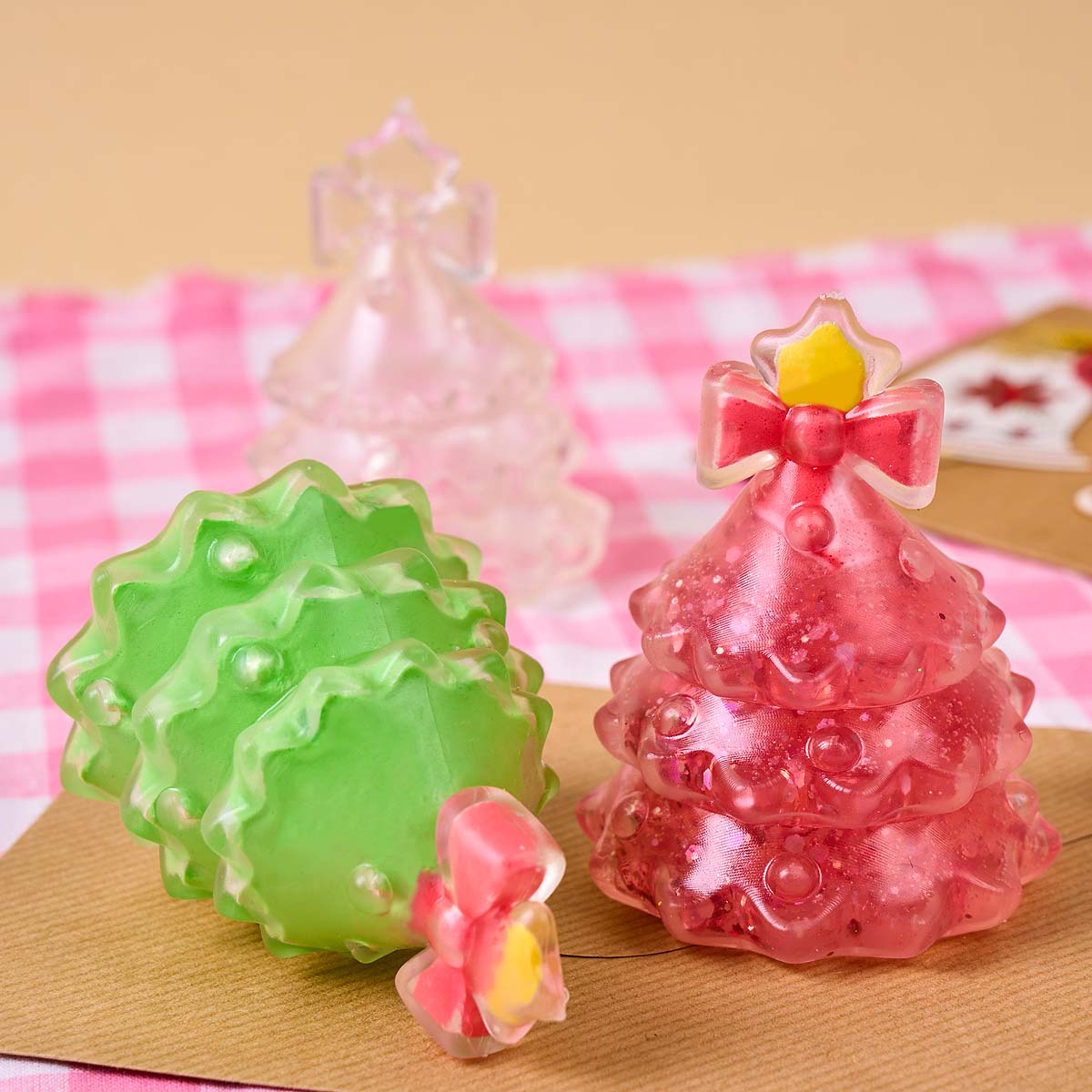 3D Christmas Tree Shape TPR Ho - Christmas Tree Artificial 评论和价格