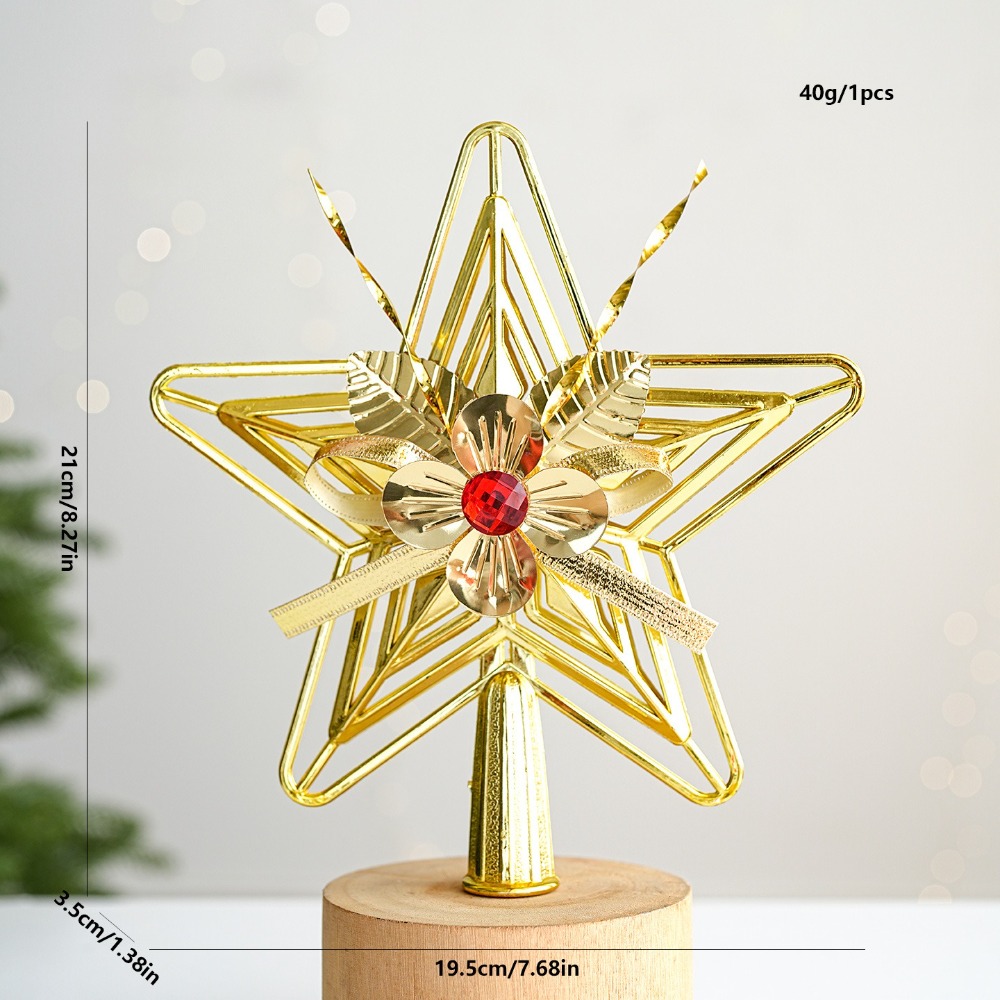 Plastic Star Topper Electropla - Star Tree Topper 评论和价格