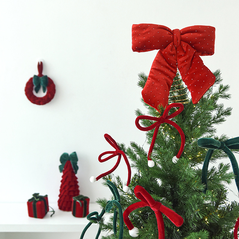 Christmas Star Tree Topper Bow - Star Tree Topper 评论和价格