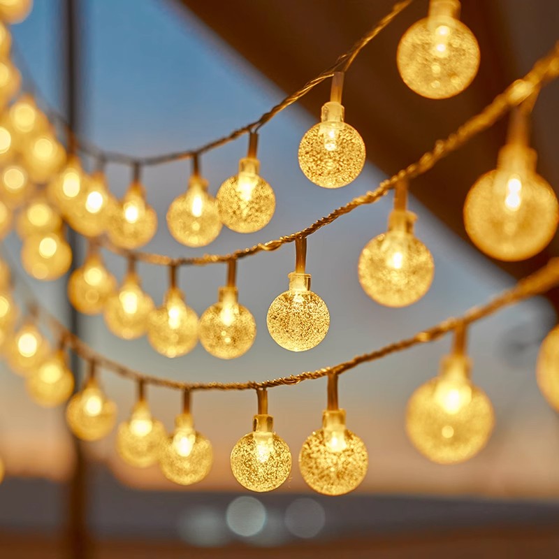 LED Solar Outdoor Waterproof B - Christmas Lights Outdoor 评论和价格