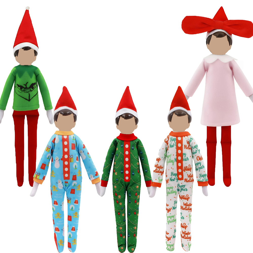 Suitable For 30cm Dolls, Chris - Santa Hat Plush 评论和价格