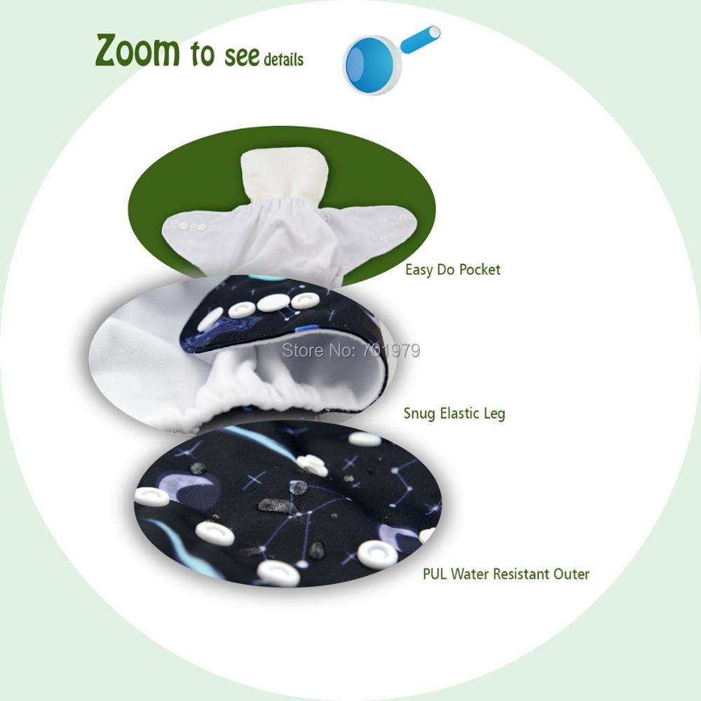 U Pick ALVABABY Cloth Diaper P - Pampers Diaper Premium Care 评论和价格